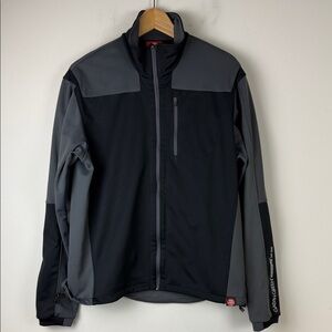 Galvin Green Men's Black and Gray Windstopper Performance Jacket
